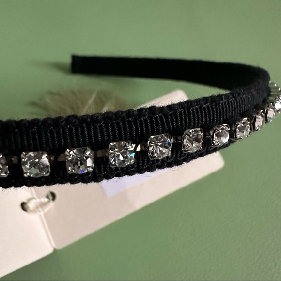 NWT Doen Daria Rhinestone Headband - Picture 6 of 8